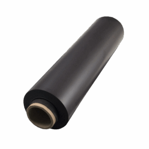 Folia ferromagnetyczna stalowa HF-40-0,5 mm bez pokrycia, bez kleju 610x100