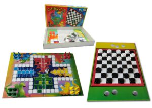 Gra planszowa - Chińczyk i Warcaby