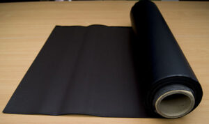 Folia ferromagnetyczna stalowa tablica NS 0,5 mm z klejem kredowy laminat 60x100