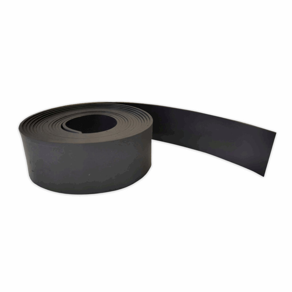 Taśma z folii magnetycznej 0.4 mm x 15 mm plain 1 mb bez kleju