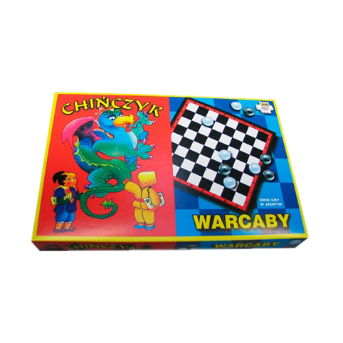 Gra planszowa - Chińczyk i Warcaby