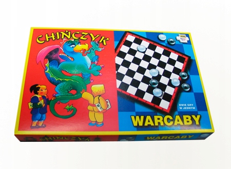 Gra planszowa - Chińczyk i Warcaby