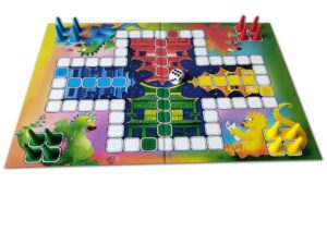 Gra planszowa - Chińczyk i Warcaby