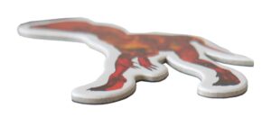 Magnesy na lodówkę na tekturze poznaję DINOZAURY 26 el. Tektura