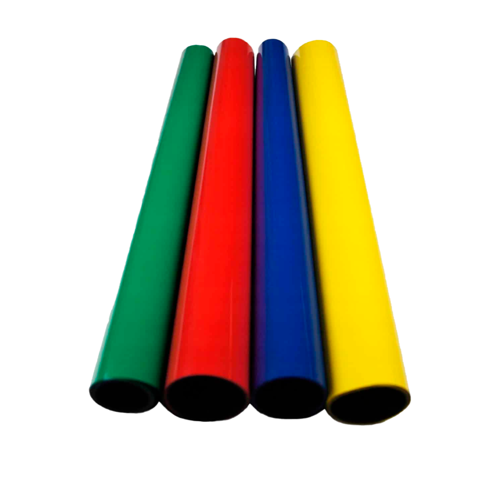 Folia ferromagnetyczna stalowa z klejem i kolorowym laminatem 1 mb