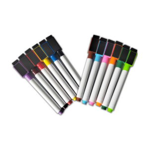 Zestaw pisaków suchościeralnych mix 12 kolorów