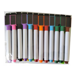 Zestaw Pisaków suchościeralnych 24 szt. -12 kolorów