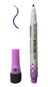 Pisaki markery suchościeralne do tablic 8 szt