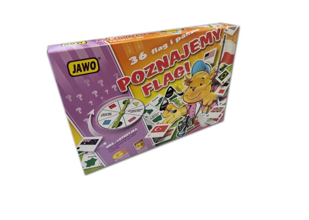Gra loteryjka/edukacyjna - POZNAJEMY FLAGI