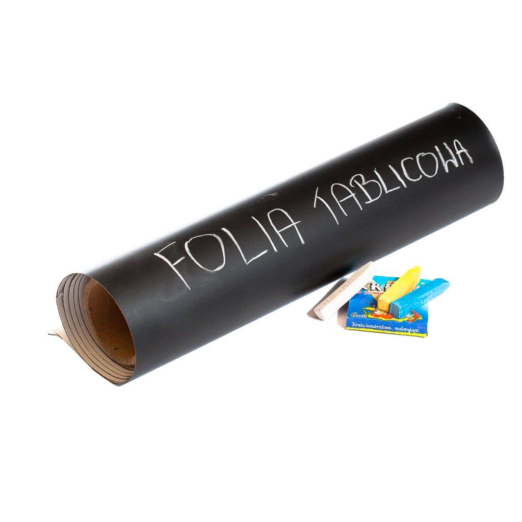 Folia ferromagnetyczna stalowa HF-40-0,5 mm z kredowym laminatem i klejem