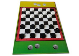 Gra planszowa - Chińczyk i Warcaby