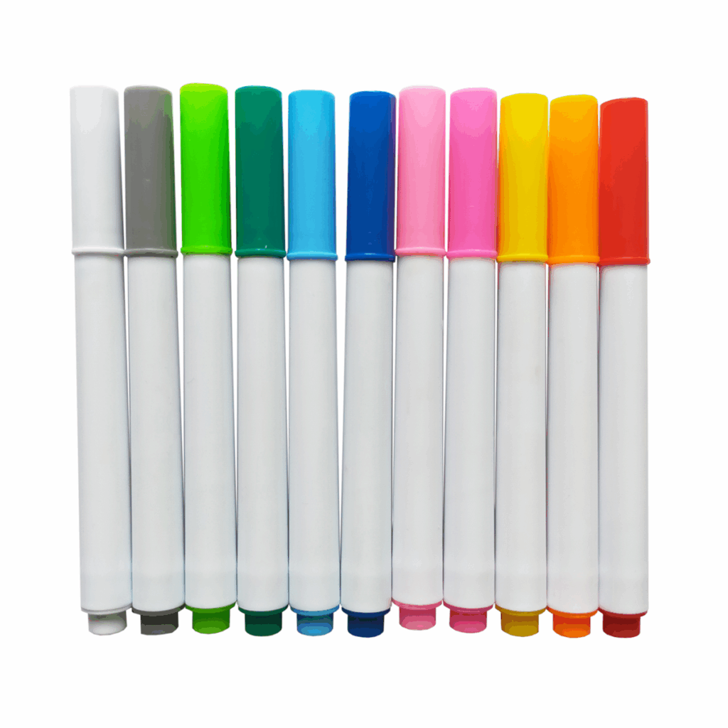 Pisaki kredowe różne kolory 12 szt