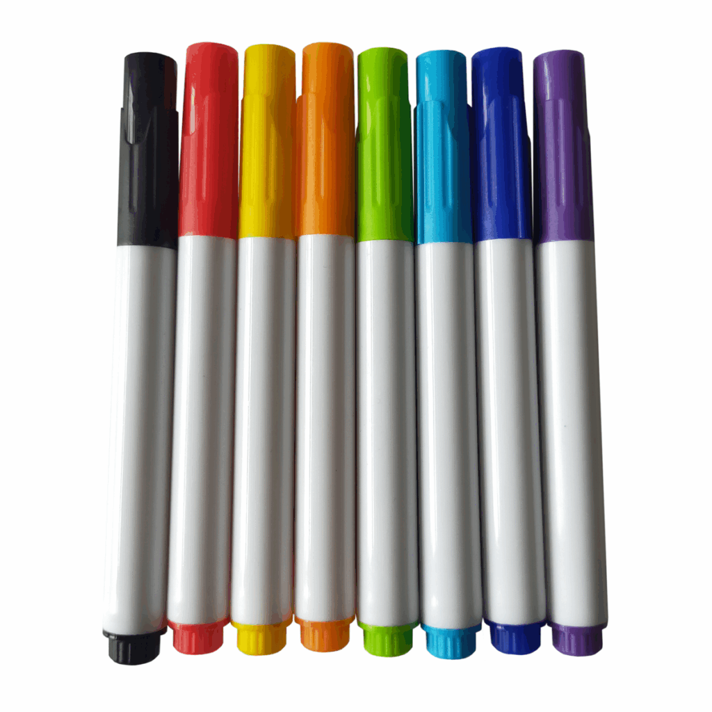 Pisaki markery suchościeralne do tablic  12 szt