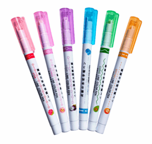 Zestaw 6 pisaków typu roller