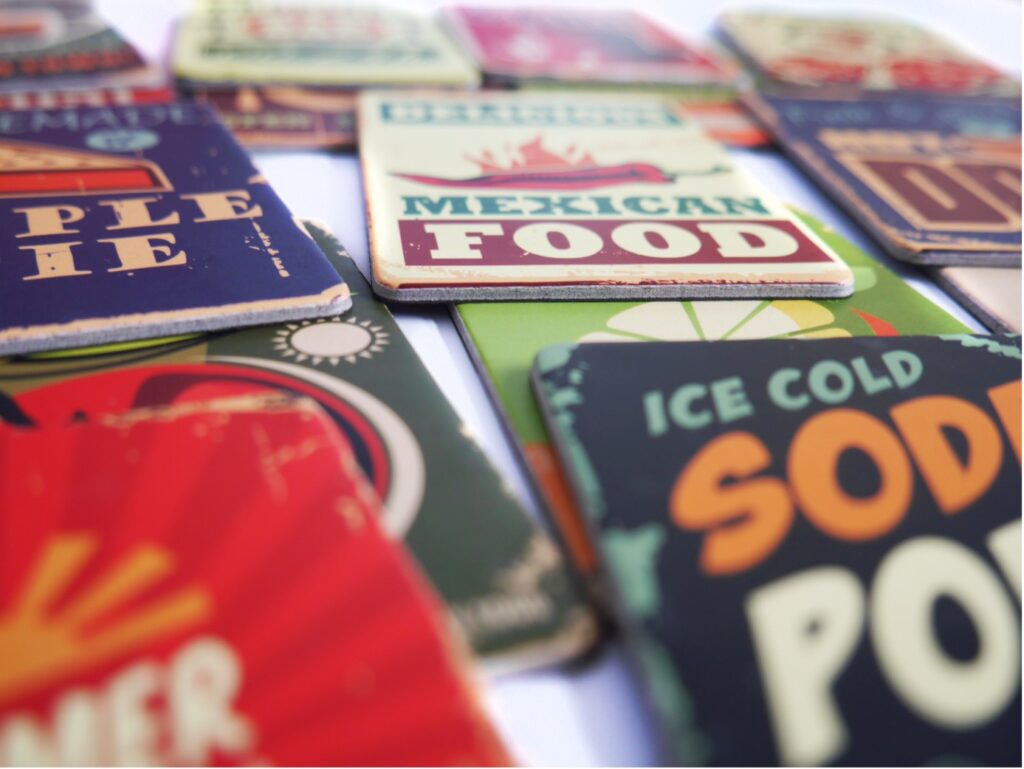 Magnesy reklamowe z folii magnetycznej – praktyczna i trwała forma promocji Twojej marki