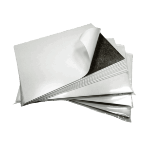 Arkusze A4 folia magnetyczna magnes 0,7 mm z klejem kpl. 10szt