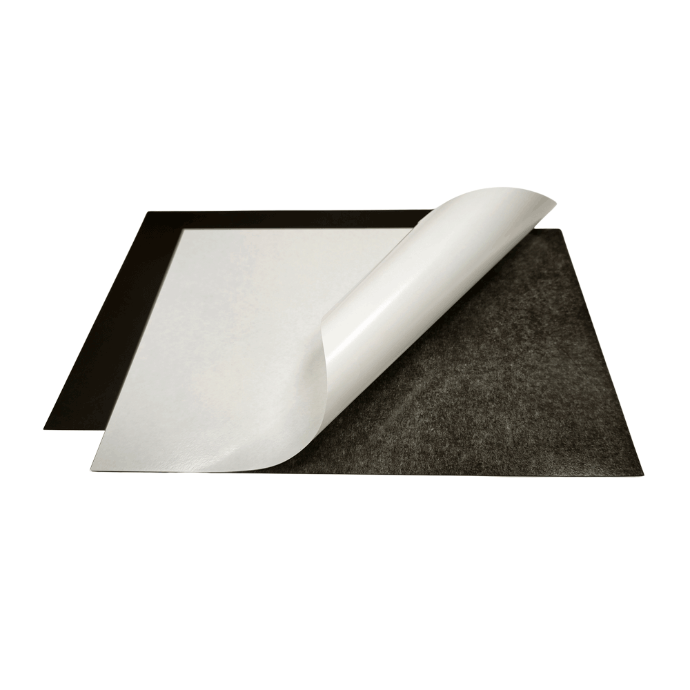 Arkusz A4 folia magnetyczna magnes 0,4 mm z klejem