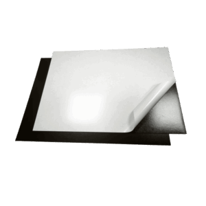 Arkusz A4 folia magnetyczna magnes 0,4 mm z klejem