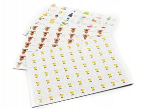 Motywacyjna tablica magnetyczna na lodówkę, tablica obowiązków KOSMOS