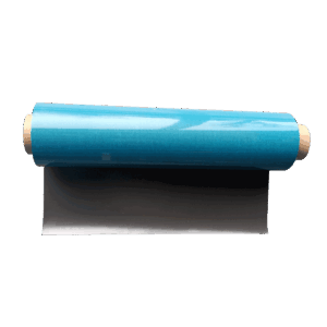 Folia ferromagnetyczna 610x1000mm o grubości 0,5 mm mocnym z klejem