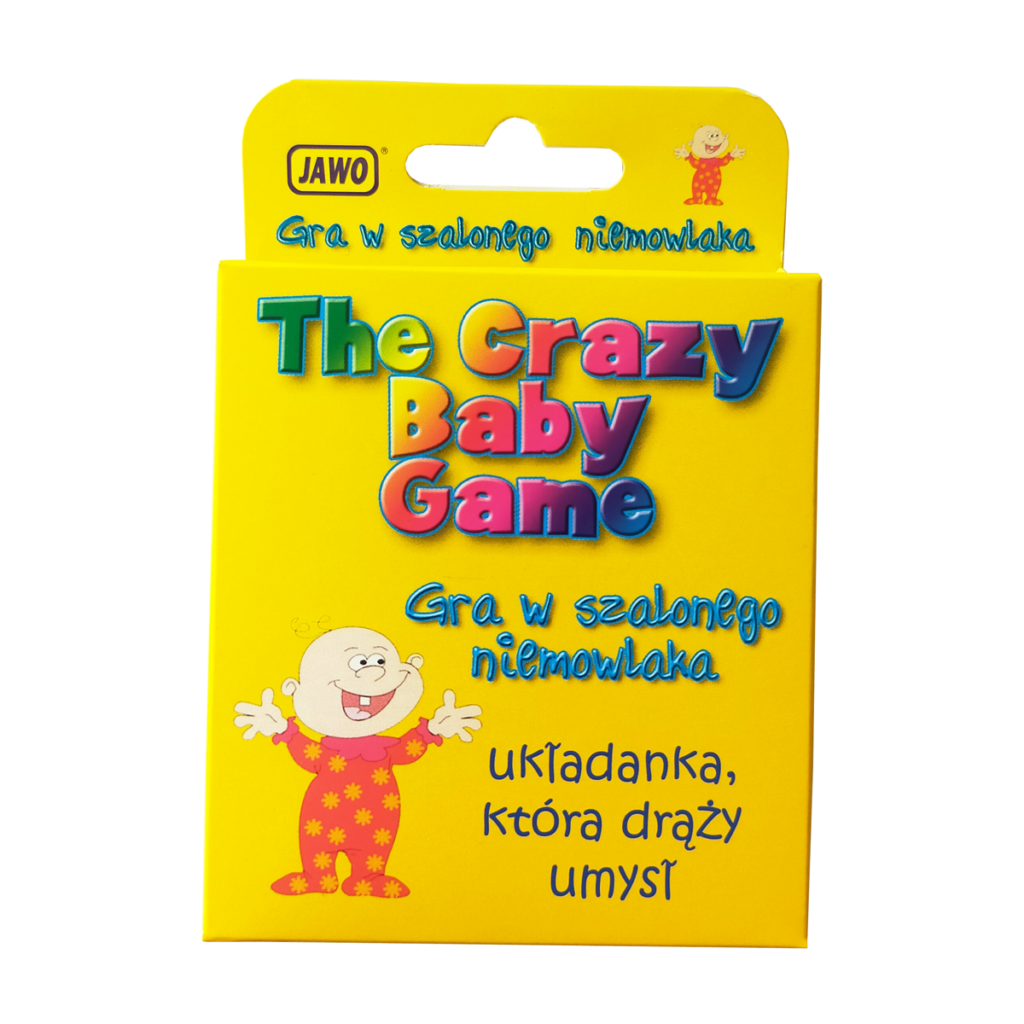 Gra łamigłówka/układanka logiczna - Crazy DZIDZIA